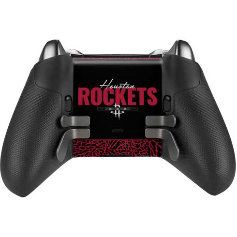 NBA Houston Rockets Elephant Print Xbox Elite Wireless Controller Series 2 Skin