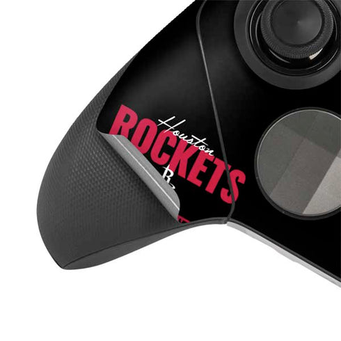 NBA Houston Rockets Elephant Print Xbox Elite Wireless Controller Series 2 Skin
