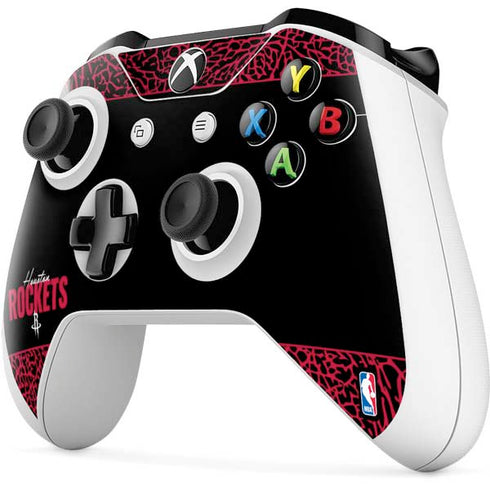 NBA Houston Rockets Elephant Print Xbox One S All-Digital Edition Bundle Skin