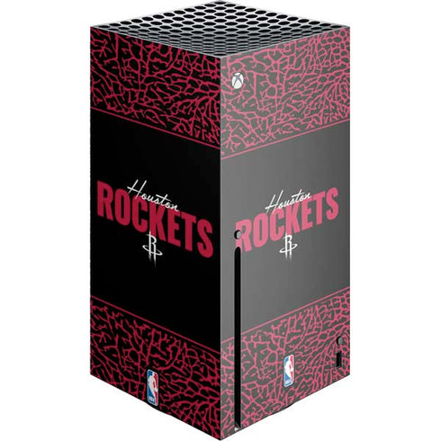 NBA Houston Rockets Elephant Print Xbox Series X Skins