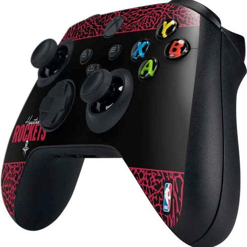 NBA Houston Rockets Elephant Print Xbox Series X Controller Skin