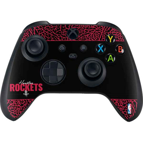 NBA Houston Rockets Elephant Print XBox Series X Digital Edition Bundle Skin