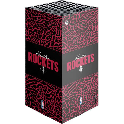 NBA Houston Rockets Elephant Print Xbox Series X Skins