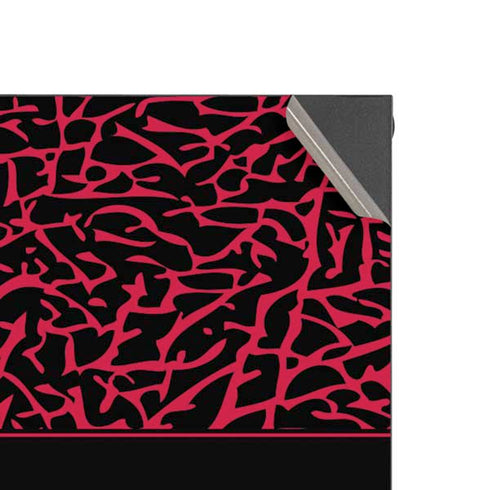 NBA Houston Rockets Elephant Print XBox Series X Digital Edition Console Skin