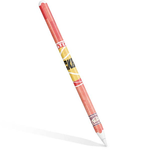 NBA Houston Rockets Hardwood Classics Apple Pencil (2nd Gen 2019) Skin