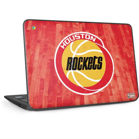NBA Houston Rockets Hardwood Classics HP Chromebook Skin