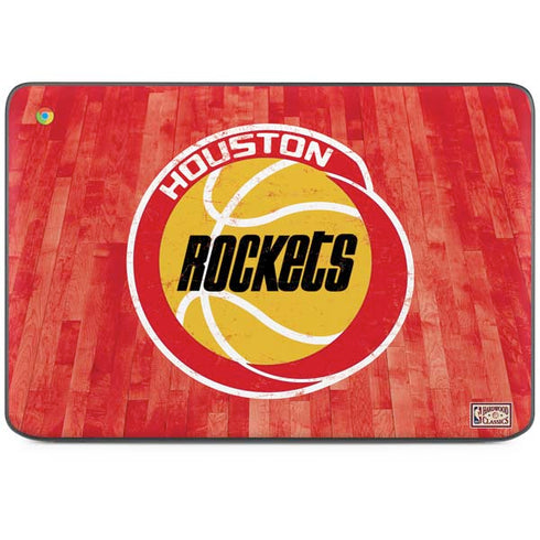NBA Houston Rockets Hardwood Classics HP Chromebook Skin