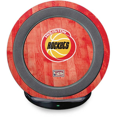NBA Houston Rockets Hardwood Classics Fast Charge Wireless Charging Stand Skin