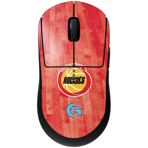 NBA Houston Rockets Hardwood Classics G Pro Wireless Gaming Mouse Skin