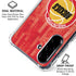 NBA Houston Rockets Hardwood Classics Galaxy A36 5G Clear Case