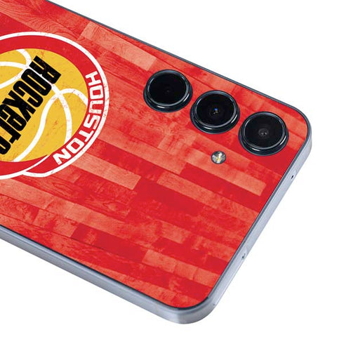 NBA Houston Rockets Hardwood Classics Galaxy A36 5G Skin