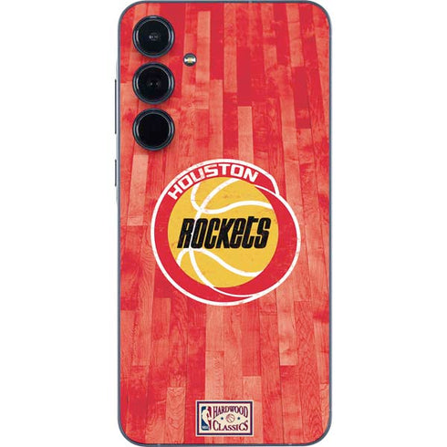 NBA Houston Rockets Hardwood Classics Galaxy A55 5G Skin