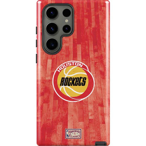 NBA Houston Rockets Hardwood Classics Galaxy S23 Ultra Pro Case