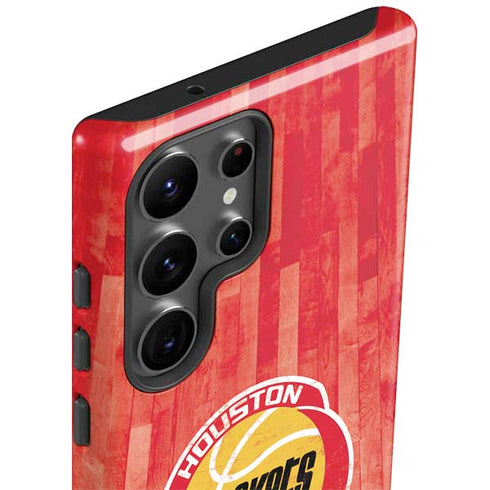NBA Houston Rockets Hardwood Classics Galaxy S23 Ultra Pro Case