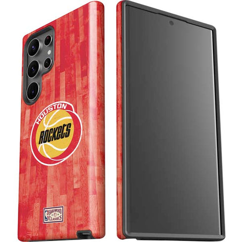 NBA Houston Rockets Hardwood Classics Galaxy S23 Ultra Pro Case
