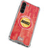 NBA Houston Rockets Hardwood Classics Galaxy S24 FE Clear Case