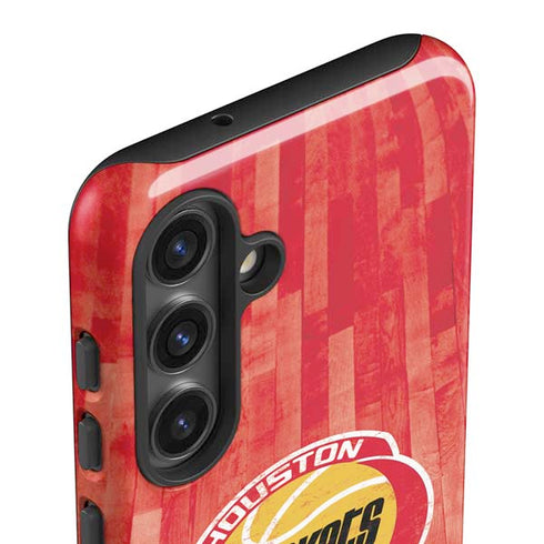 NBA Houston Rockets Hardwood Classics Galaxy S25 Impact Case