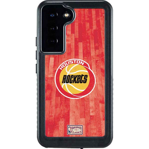 NBA Houston Rockets Hardwood Classics Galaxy S24 Plus Waterproof Case