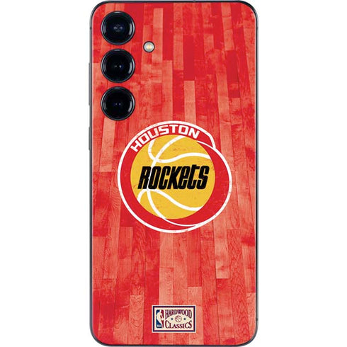 NBA Houston Rockets Hardwood Classics Galaxy S25 Skin
