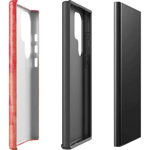 NBA Houston Rockets Hardwood Classics Galaxy S25 Ultra Impact Case
