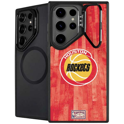 NBA Houston Rockets Hardwood Classics Galaxy S25 Ultra Kickstand Case