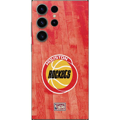 NBA Houston Rockets Hardwood Classics Galaxy S24 Ultra Skin