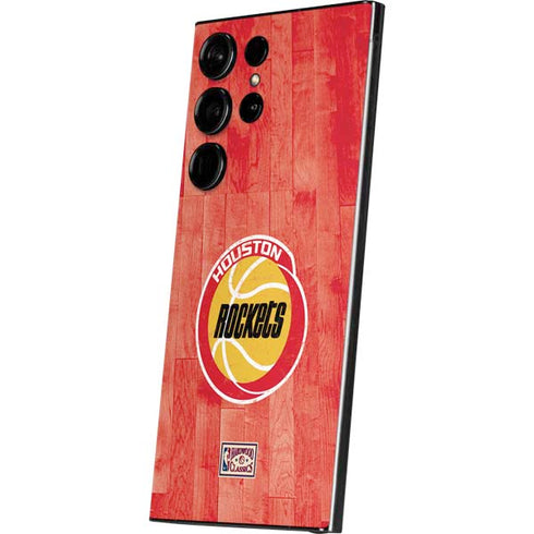 NBA Houston Rockets Hardwood Classics Galaxy S25 Ultra Skin