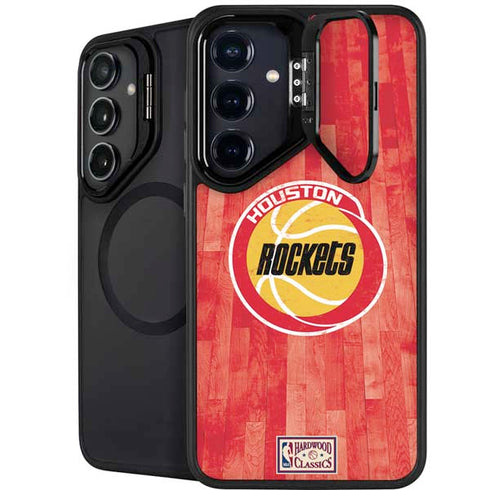 NBA Houston Rockets Hardwood Classics Galaxy S25 FE Kickstand Case
