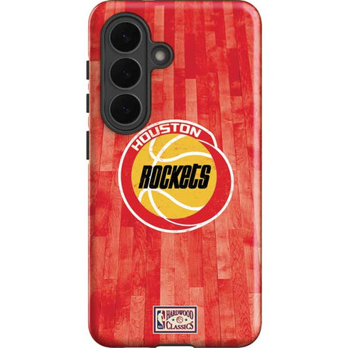 NBA Houston Rockets Hardwood Classics Galaxy S26 Plus Impact Case