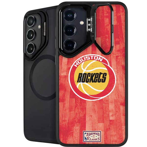 NBA Houston Rockets Hardwood Classics Galaxy S26 Plus Kickstand Case