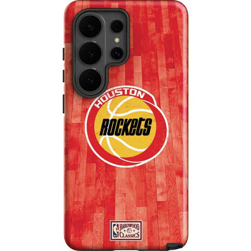 NBA Houston Rockets Hardwood Classics Galaxy S26 Ultra Impact Case