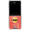 NBA Houston Rockets Hardwood Classics Galaxy Z Flip6 Clear Case