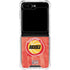 NBA Houston Rockets Hardwood Classics Galaxy Z Flip6 Clear Case