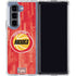 NBA Houston Rockets Hardwood Classics Galaxy Z Fold5 5G Clear Case
