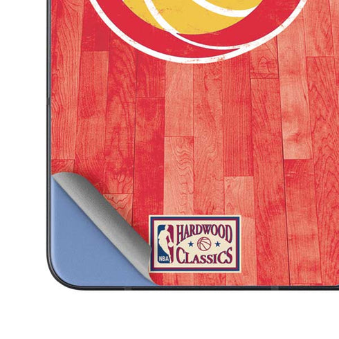NBA Houston Rockets Hardwood Classics Galaxy Z Fold5 5G Skin