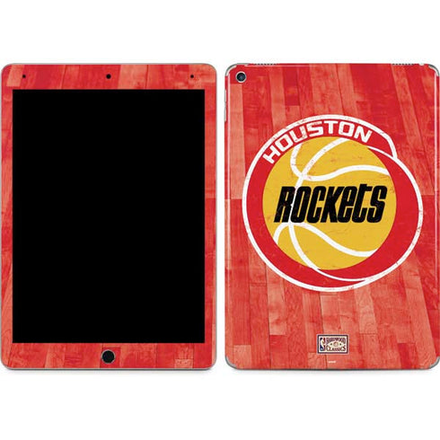 NBA Houston Rockets Hardwood Classics iPad Skins