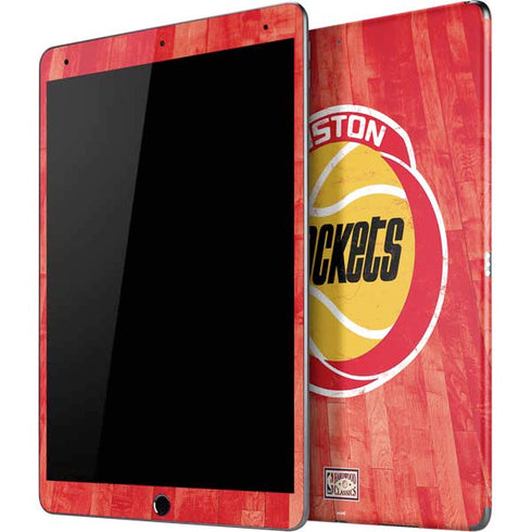 NBA Houston Rockets Hardwood Classics iPad Skins
