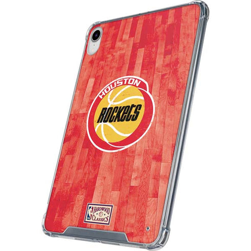 NBA Houston Rockets Hardwood Classics iPad 11th Gen (2025) Clear Case