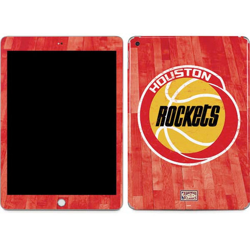 NBA Houston Rockets Hardwood Classics Apple iPad Skin