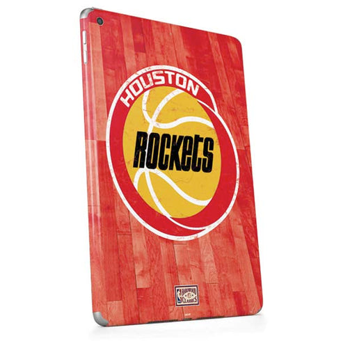 NBA Houston Rockets Hardwood Classics Apple iPad Skin
