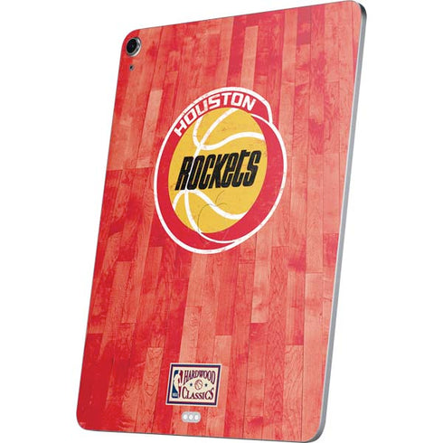 NBA Houston Rockets Hardwood Classics Apple iPad Air Skin