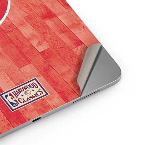 NBA Houston Rockets Hardwood Classics Apple iPad Air Skin
