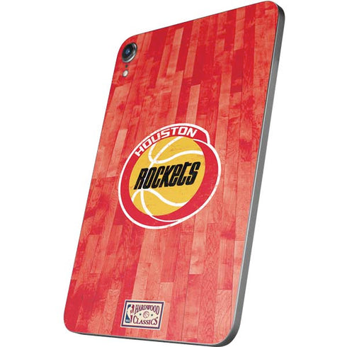 NBA Houston Rockets Hardwood Classics Apple iPad Mini Skin