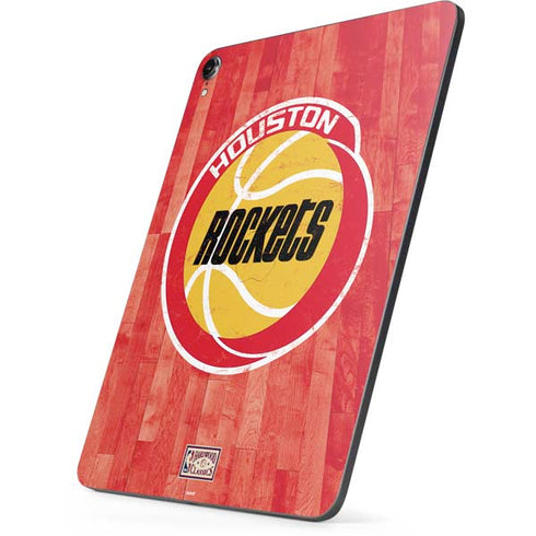 NBA Houston Rockets Hardwood Classics Apple iPad Pro Skin