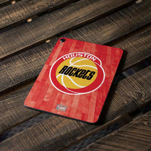 NBA Houston Rockets Hardwood Classics Apple iPad Pro Skin