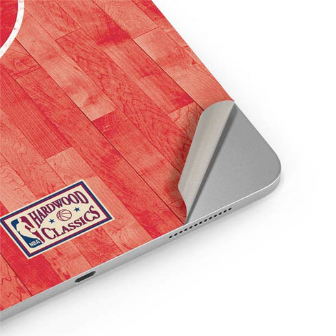 NBA Houston Rockets Hardwood Classics iPad Pro 13in M4 (2024) Skin