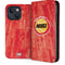 NBA Houston Rockets Hardwood Classics iPhone 14 Folio Case