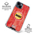 NBA Houston Rockets Hardwood Classics iPhone 15 Clear Case
