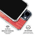 NBA Houston Rockets Hardwood Classics iPhone 15 Clear Case