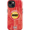 NBA Houston Rockets Hardwood Classics iPhone 15 Impact Case